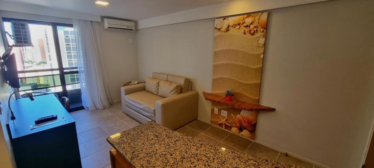 Meireles Gold Flat Apartment Форталеза Екстериор снимка